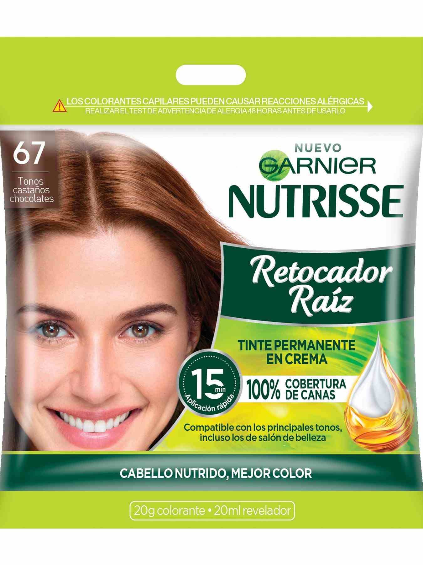 retocador de raíz núm. 67